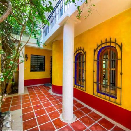 Casa Centrica 5Bed/5Bath Ac/Gym 5 Min 5Ta Av Y Playa Villa Playa del Carmen Exterior photo